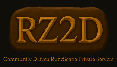 RZ2D - Your Runescape Private Server Resource
